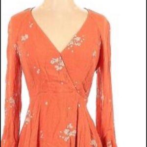 Free People Flowy Dress